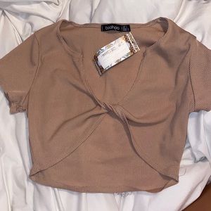 Boohoo nwt top
